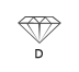 Diamant de couleur D