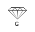 Diamant de couleur G