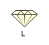 Diamant de couleur L