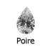 Diamant forme Poire
