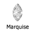 Diamant forme Marquise