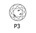 Diamant de puret&eacute; P3