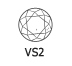 Diamant de puret&eacute; VS2
