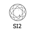Diamant de puret&eacute; SI2