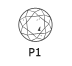 Diamant de puret&eacute; P1