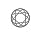 1,00 carat = 6,50mm de diamètre